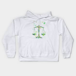 Scale of justice Kids Hoodie